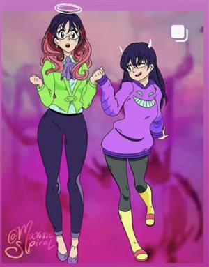 Mariluz 2 girls 